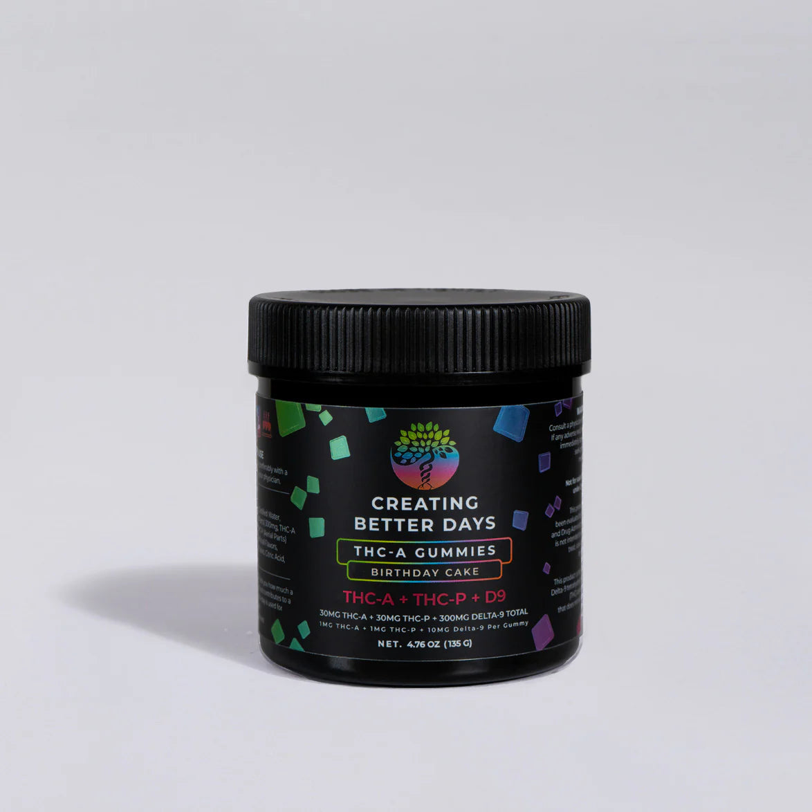 360MG THC-A-THC-P-D9 GUMMIES | CREATING BETTER DAYS