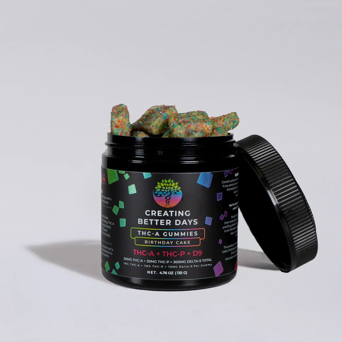 360MG THC-A-THC-P-D9 GUMMIES | CREATING BETTER DAYS