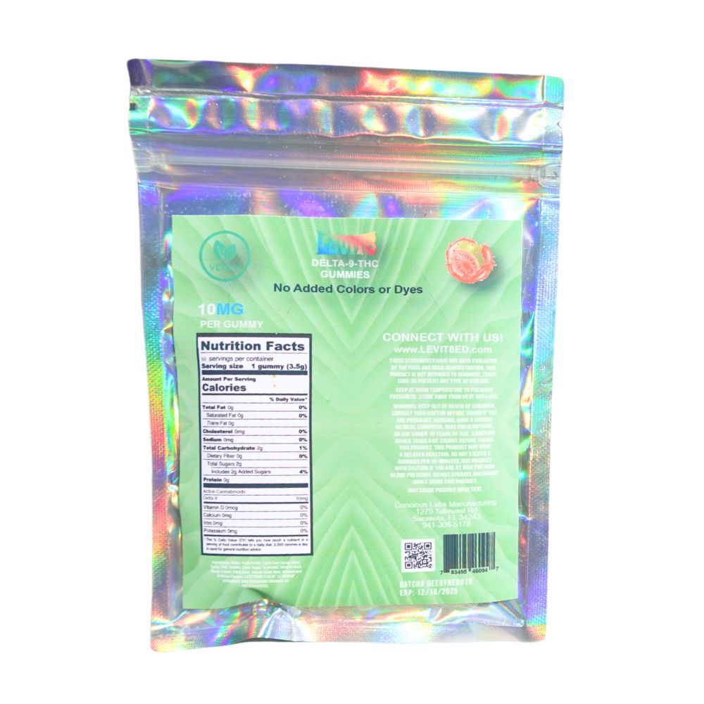 Levit8 Delta 9 Gummies