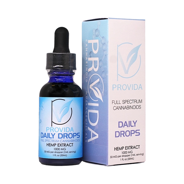 PROVIDA DAILY DROPS 1000 MG TINCTURE