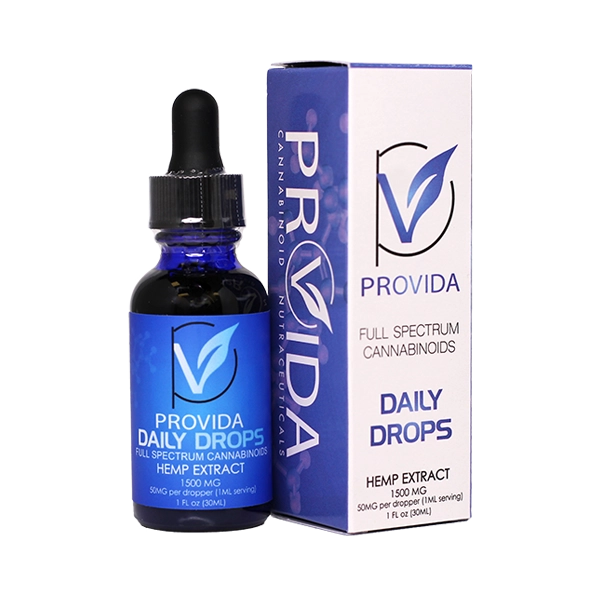 PROVIDA DAILY DROPS 1500 MG TINCTURE