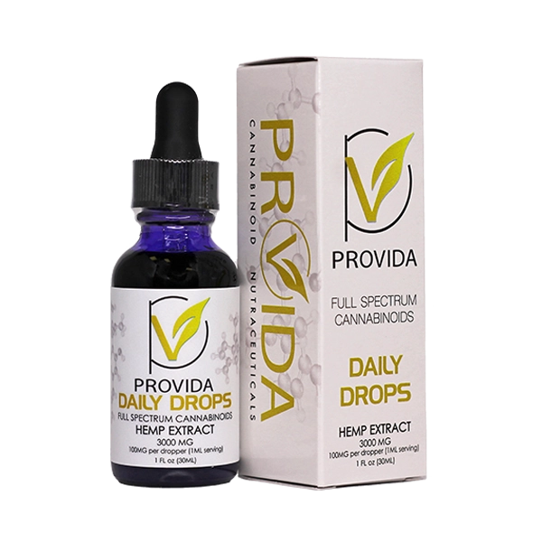 PROVIDA DAILY DROPS 3000MG TINCTURE