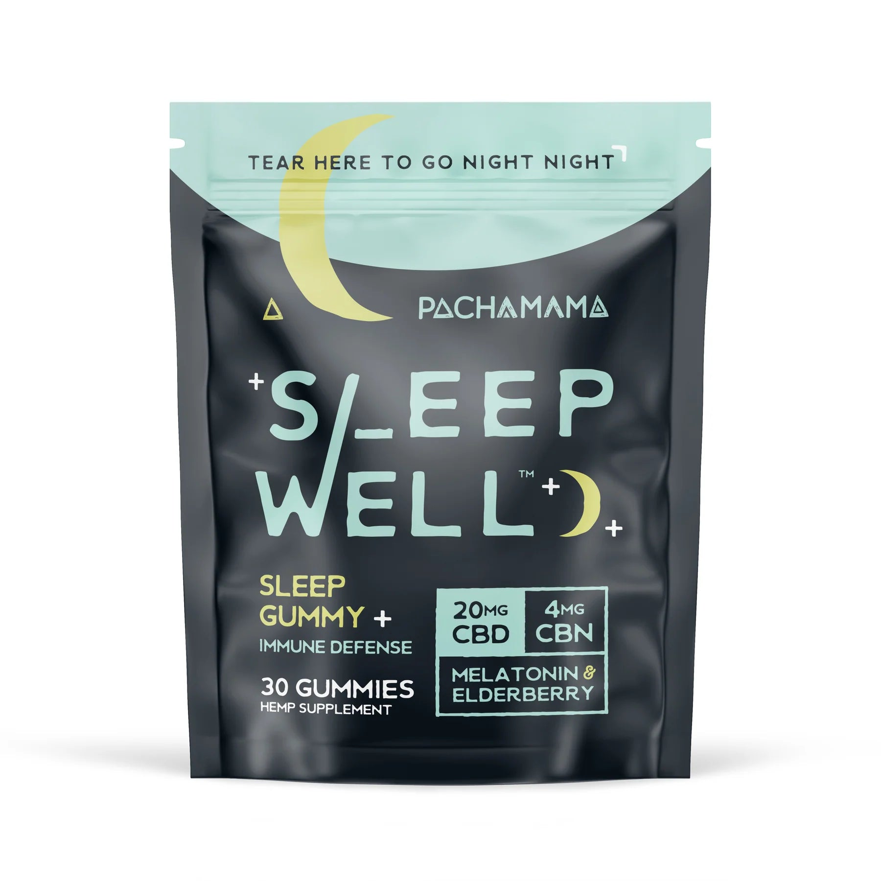 Pachamama Sleep Well 20MG CBD 4MG CBN