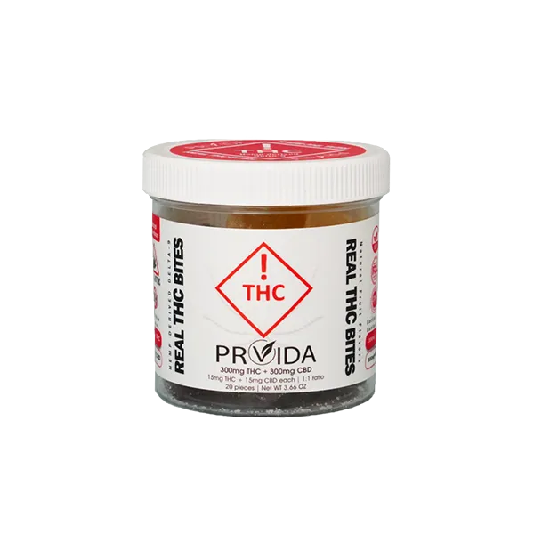 PROVIDA DELTA-9 THC BITES 300 MG