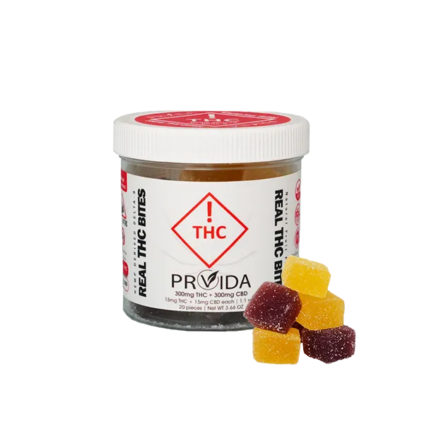 PROVIDA DELTA-9 THC BITES 300 MG