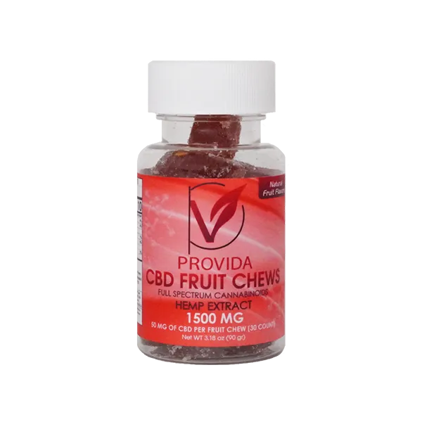 Provida Fruit Chews 1500MG CBD