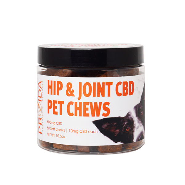 PROVIDA HIP & JOINT CBD PET CHEWS 600 MG