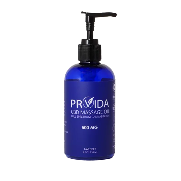 Provida Massage Oil 500MG CBD