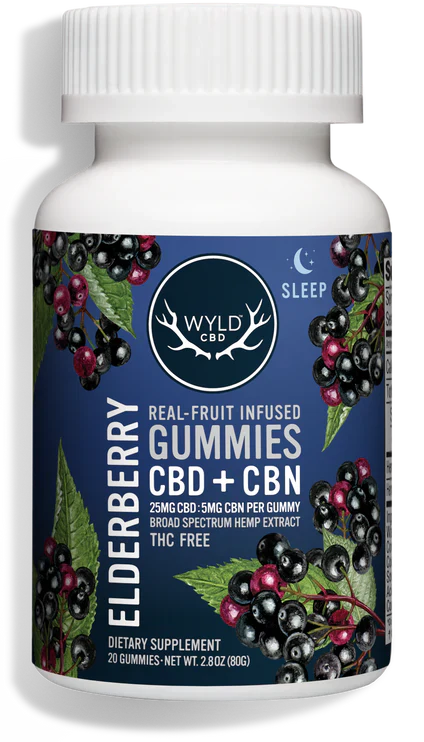 CBD + CBN Elderberry Gummies