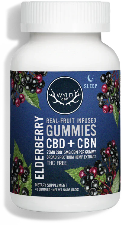 CBD + CBN Elderberry Gummies