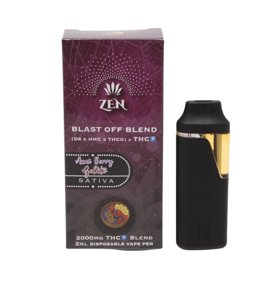 Zen Blast Off Blend 2ml THCP Disposable Vape