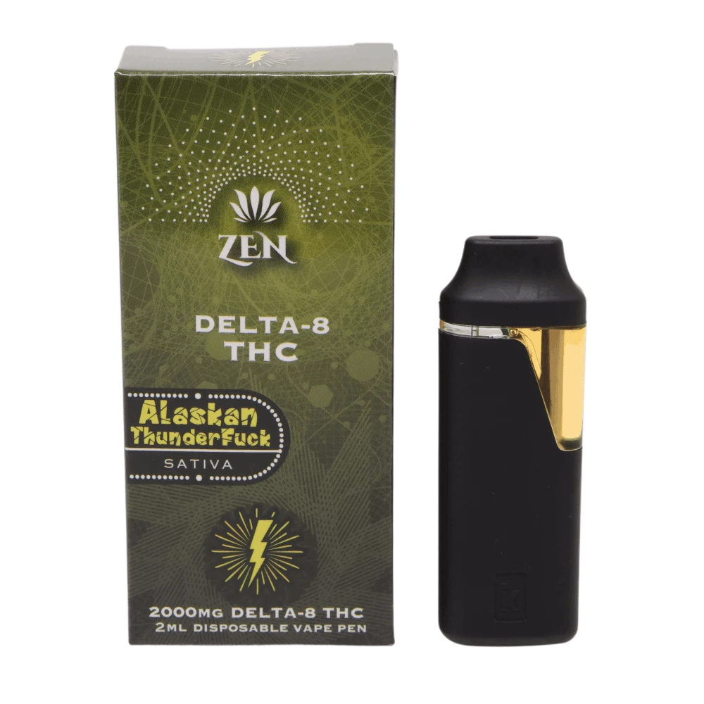 Zen 2ml Delta 8 Disposable