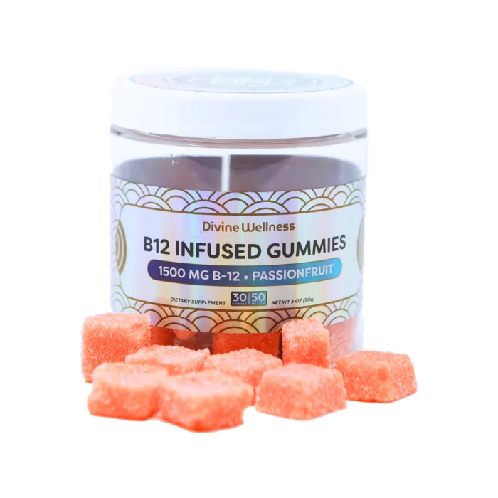 1500mg B-12 Infused Gummies (30ct)