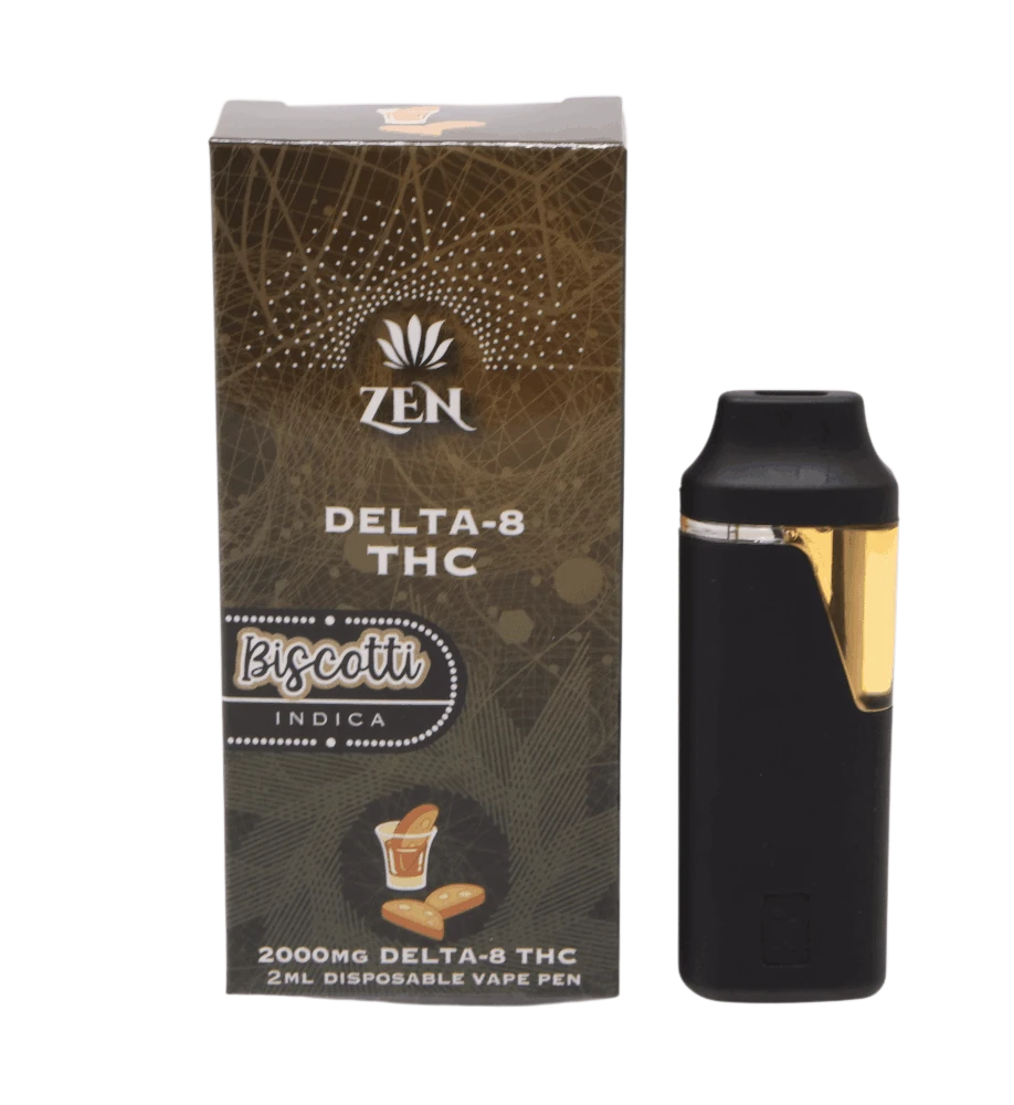 Zen 2ml Delta 8 Disposable