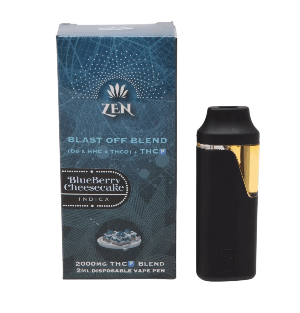 Zen Blast Off Blend 2ml THCP Disposable Vape