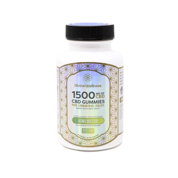 Divine Wellness CBN Gummies 1500 mg