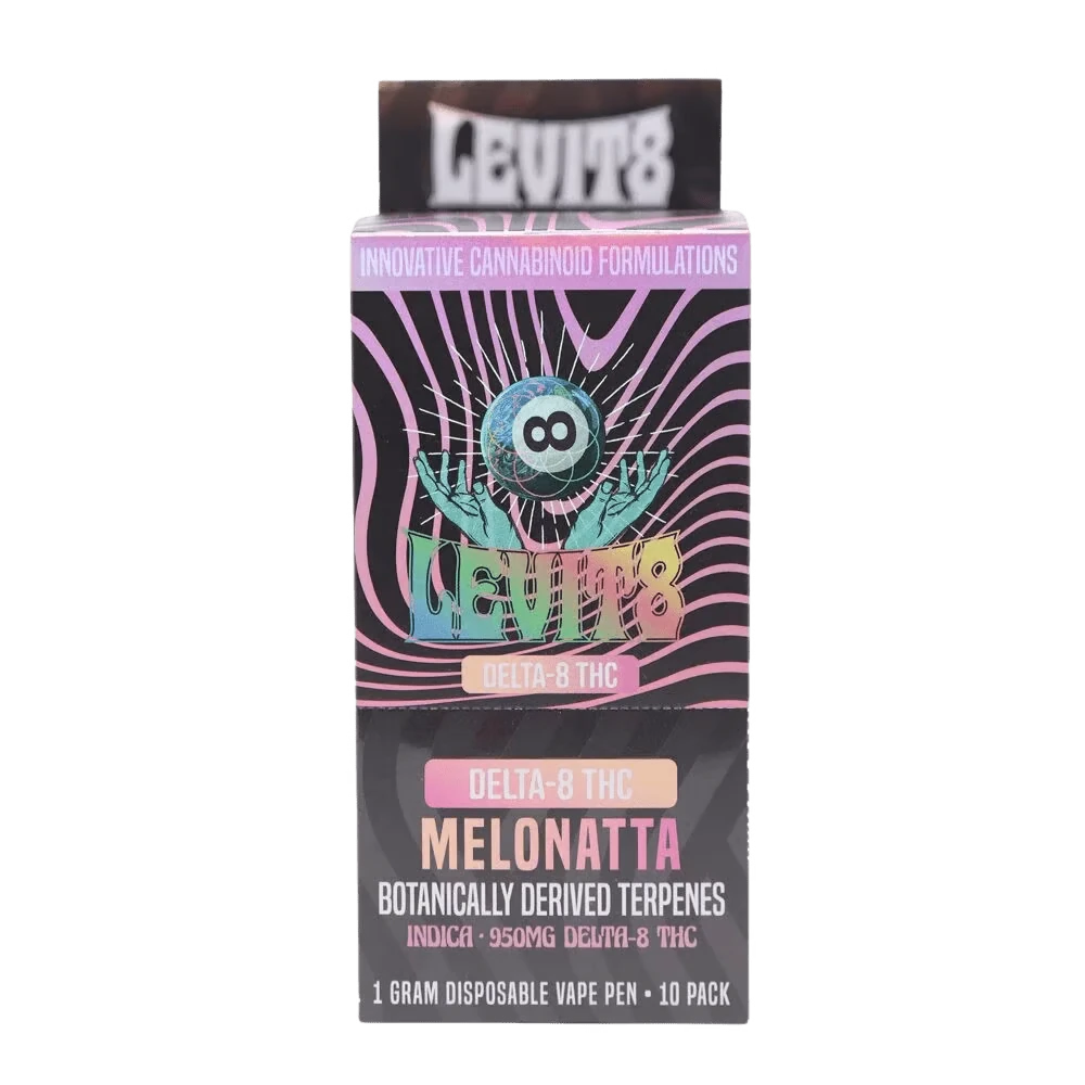 Levit8ed 1ml Delta 8 Disposable Vape