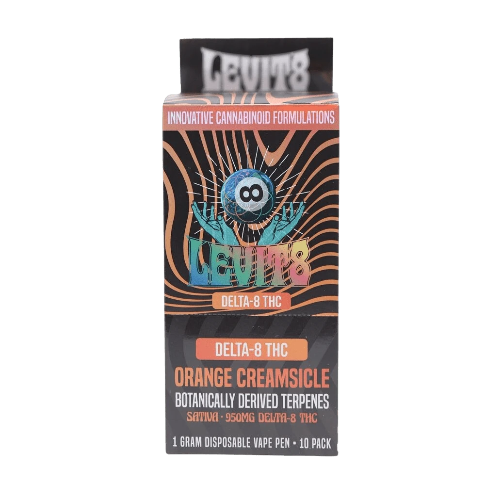 Levit8ed 1ml Delta 8 Disposable Vape