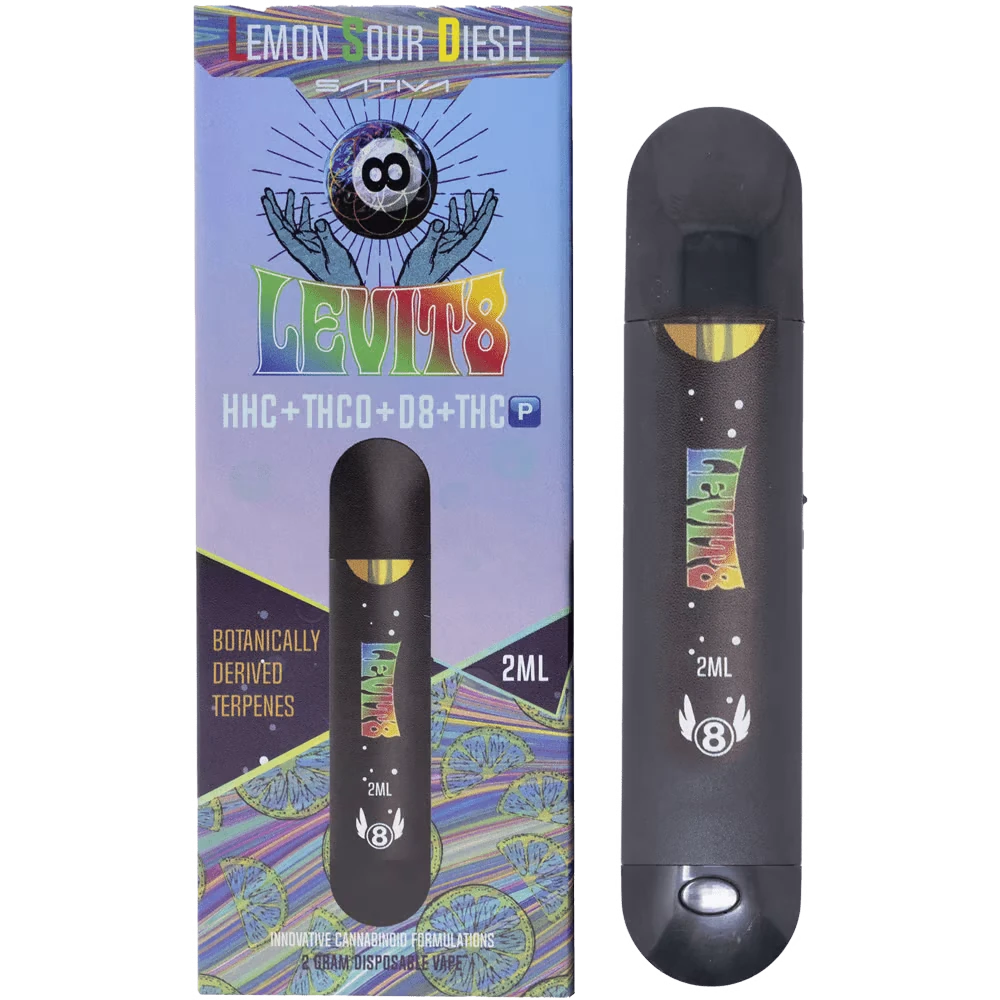 Levit8ed 2ml Ascend Blend THCP Disposable