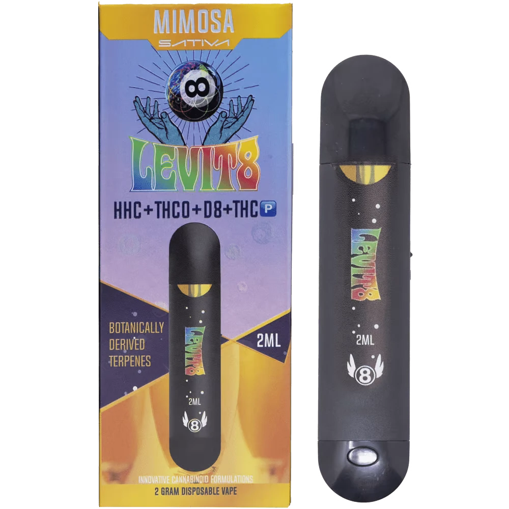 Levit8ed 2ml Ascend Blend THCP Disposable