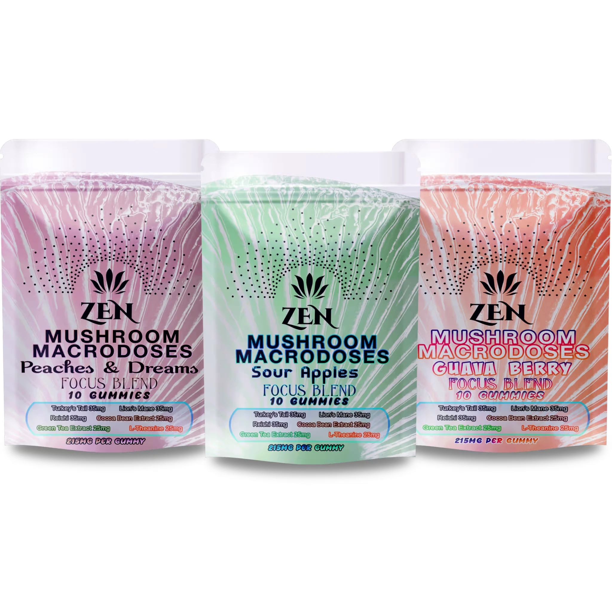 Zen Mushroom Microdoses – Focus Blend