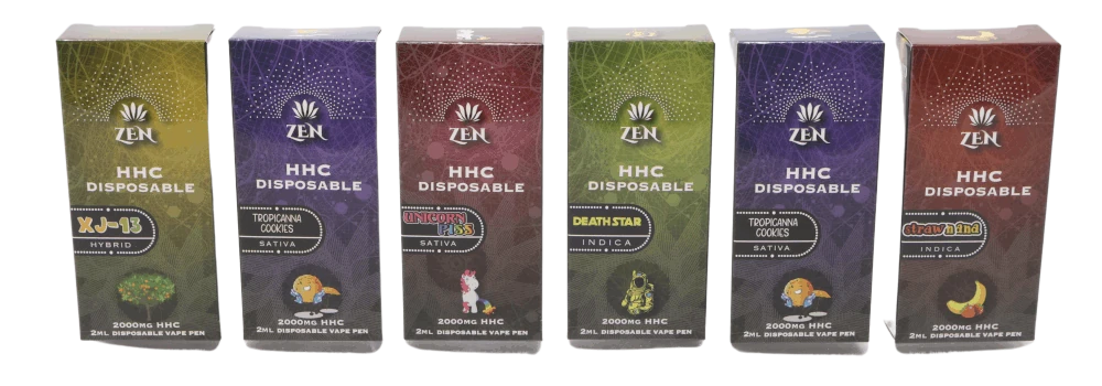 Zen 2ml HHC Disposable Vape