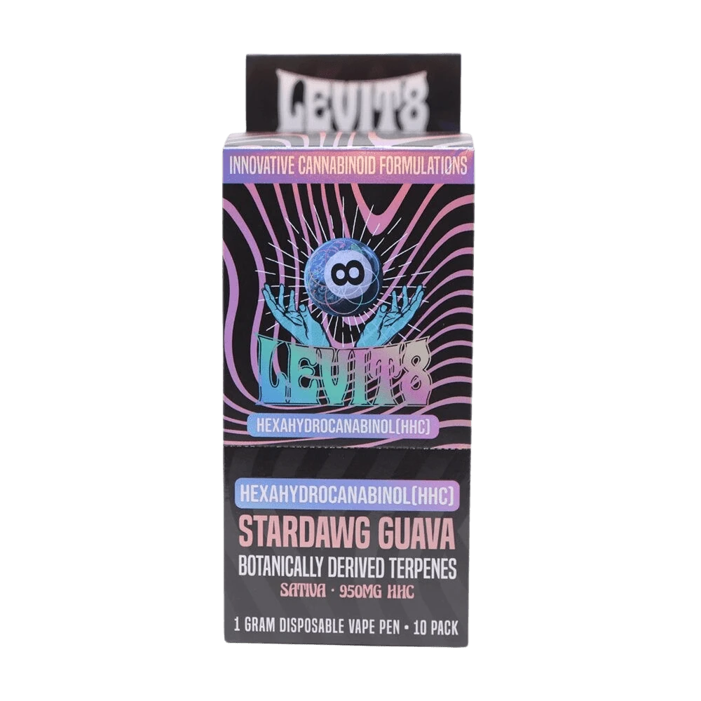 Levit8ed 1ml HHC Disposable Vape