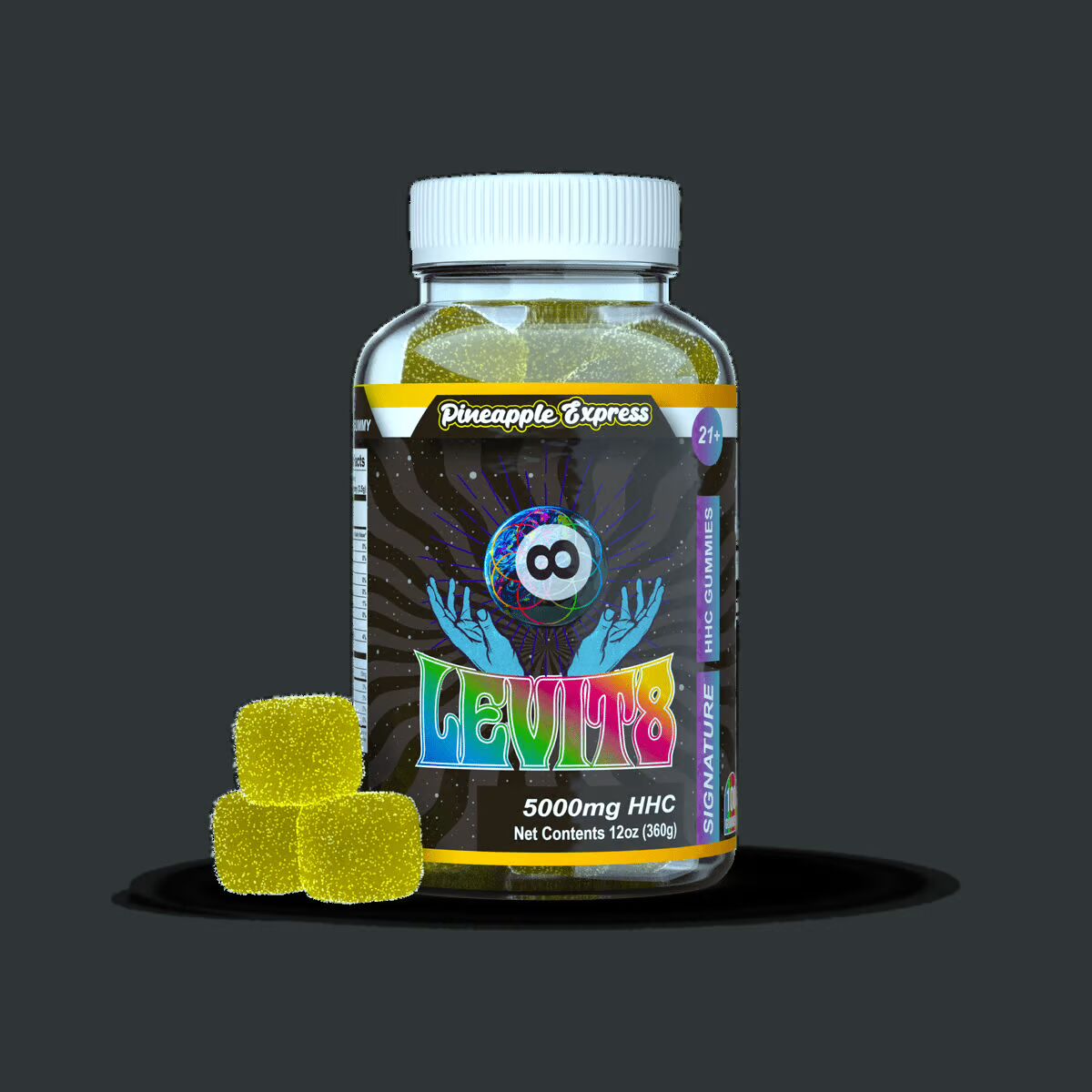 Levit8 HHC Gummies