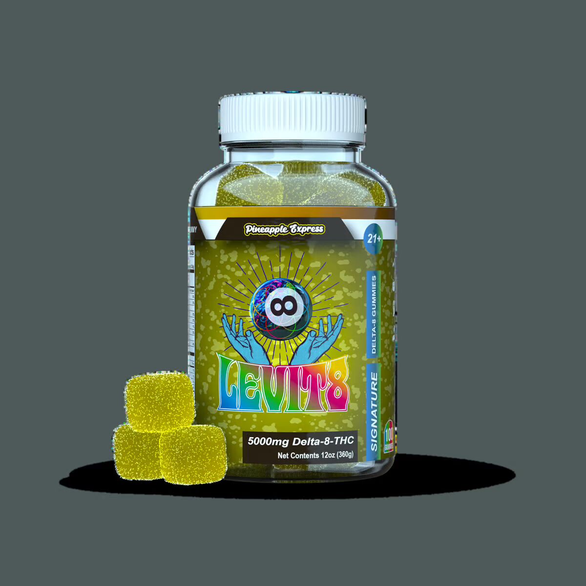 Levit8 Delta 8 THC Gummies