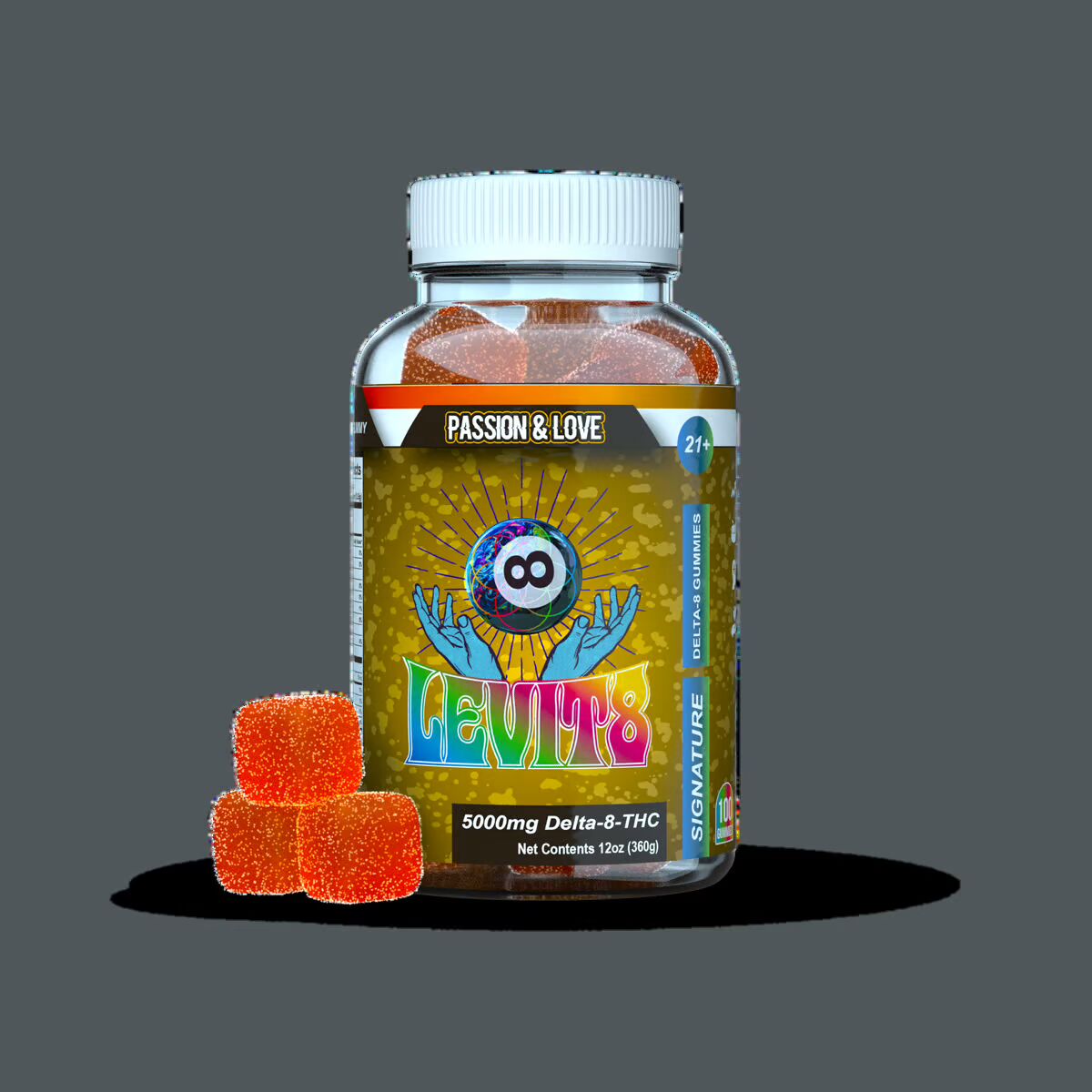 Levit8 Delta 8 THC Gummies