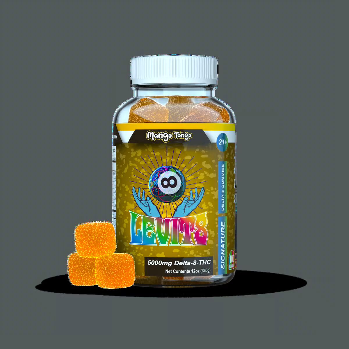 Levit8 Delta 8 THC Gummies