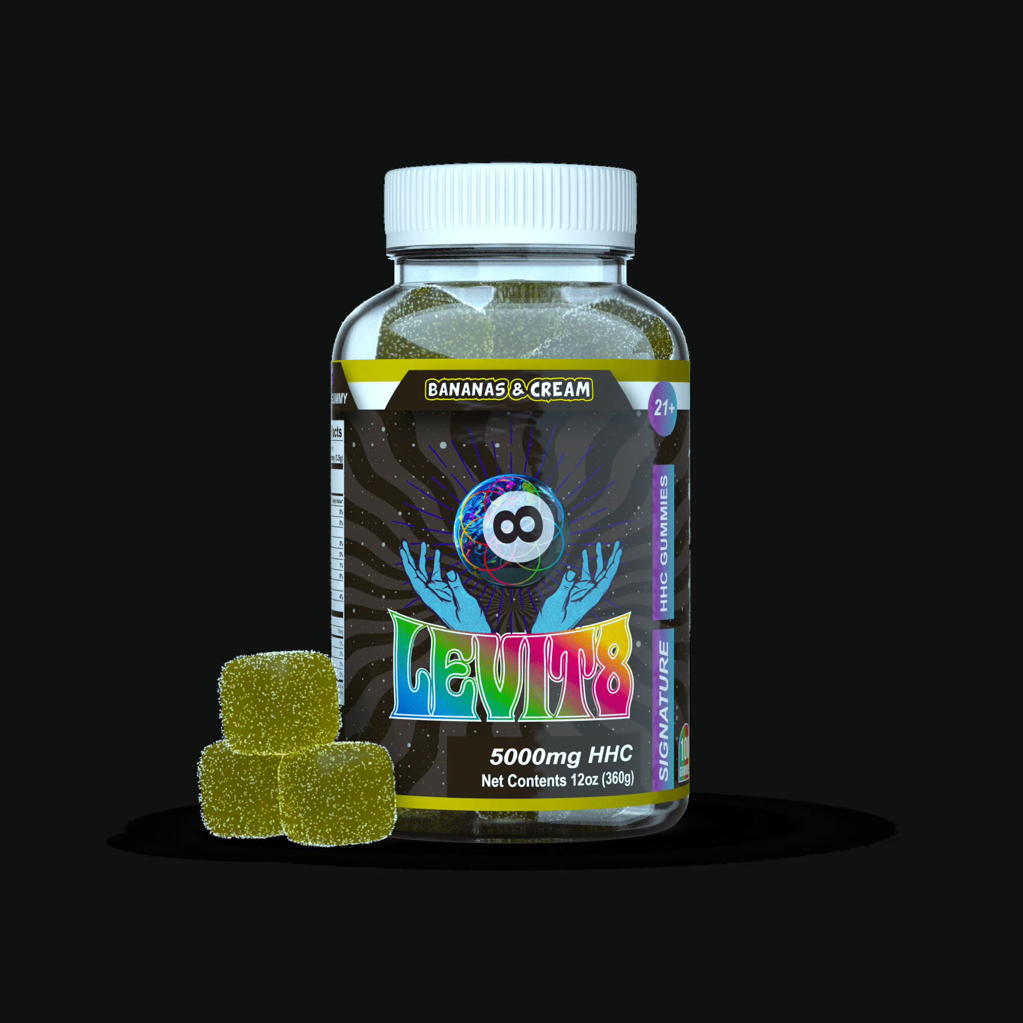 Levit8 HHC Gummies