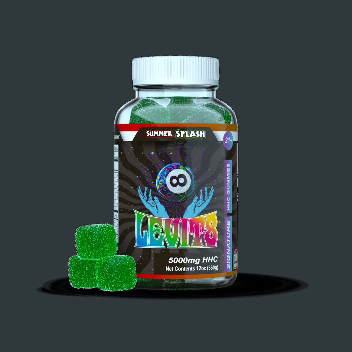 Levit8 HHC Gummies