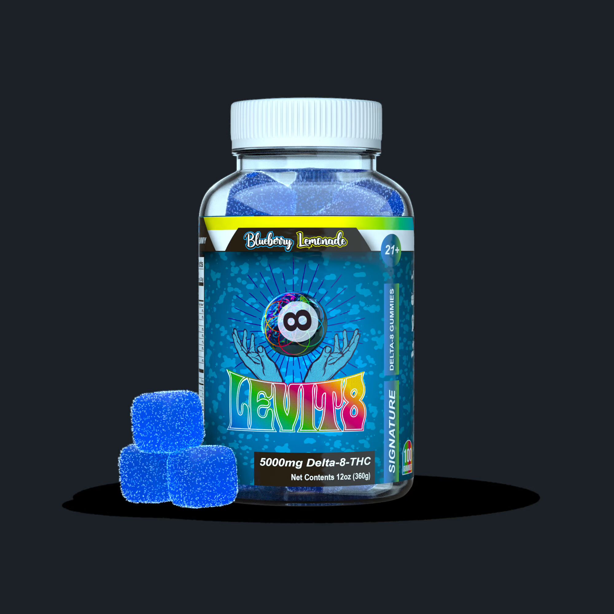 Levit8 Delta 8 THC Gummies