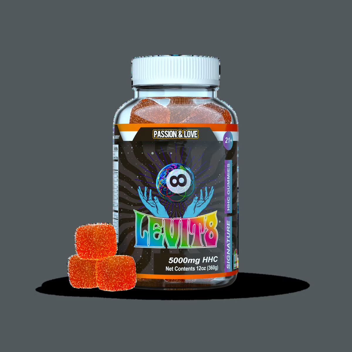 Levit8 HHC Gummies