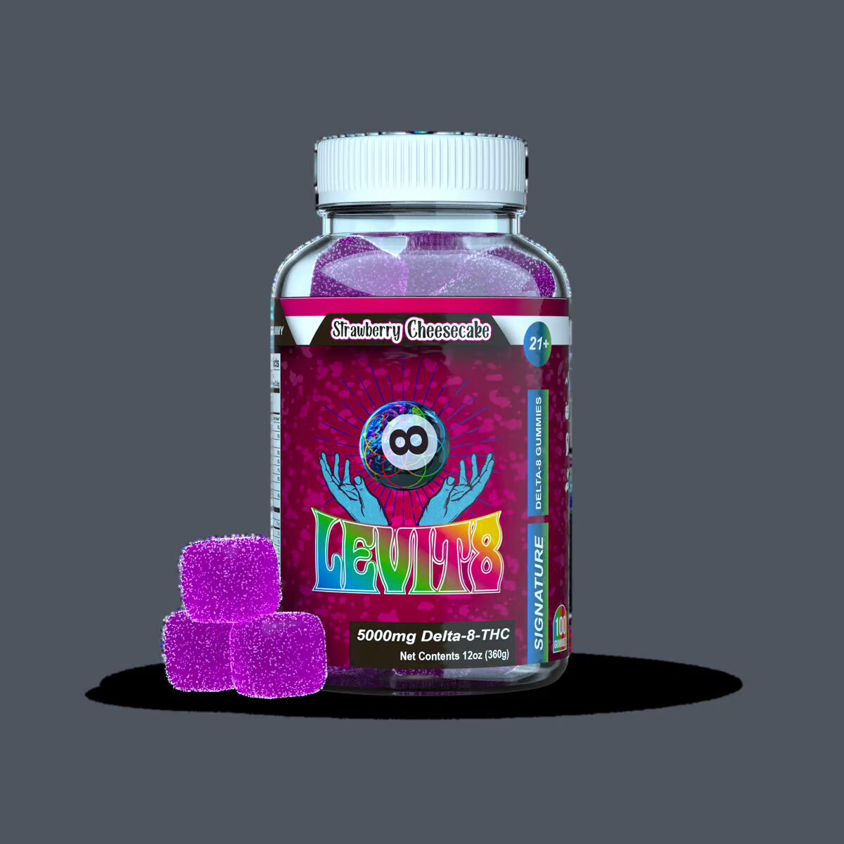 Levit8 Delta 8 THC Gummies