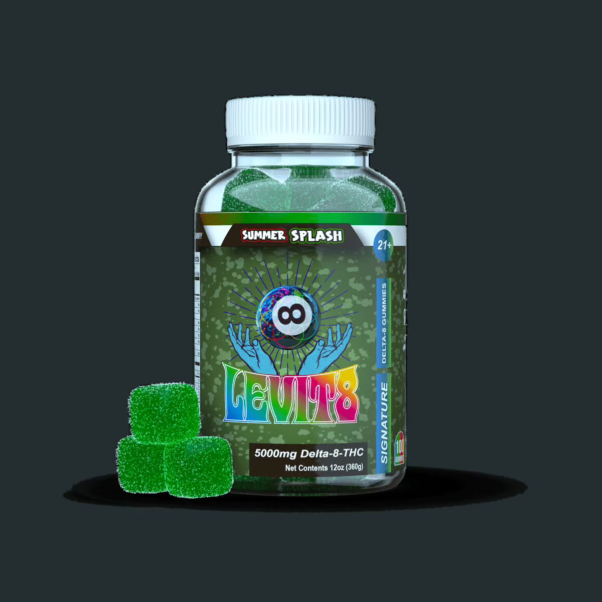 Levit8 Delta 8 THC Gummies