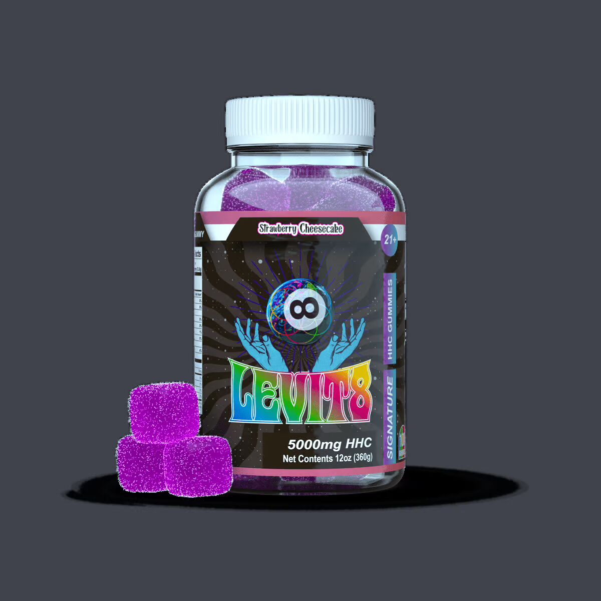 Levit8 HHC Gummies