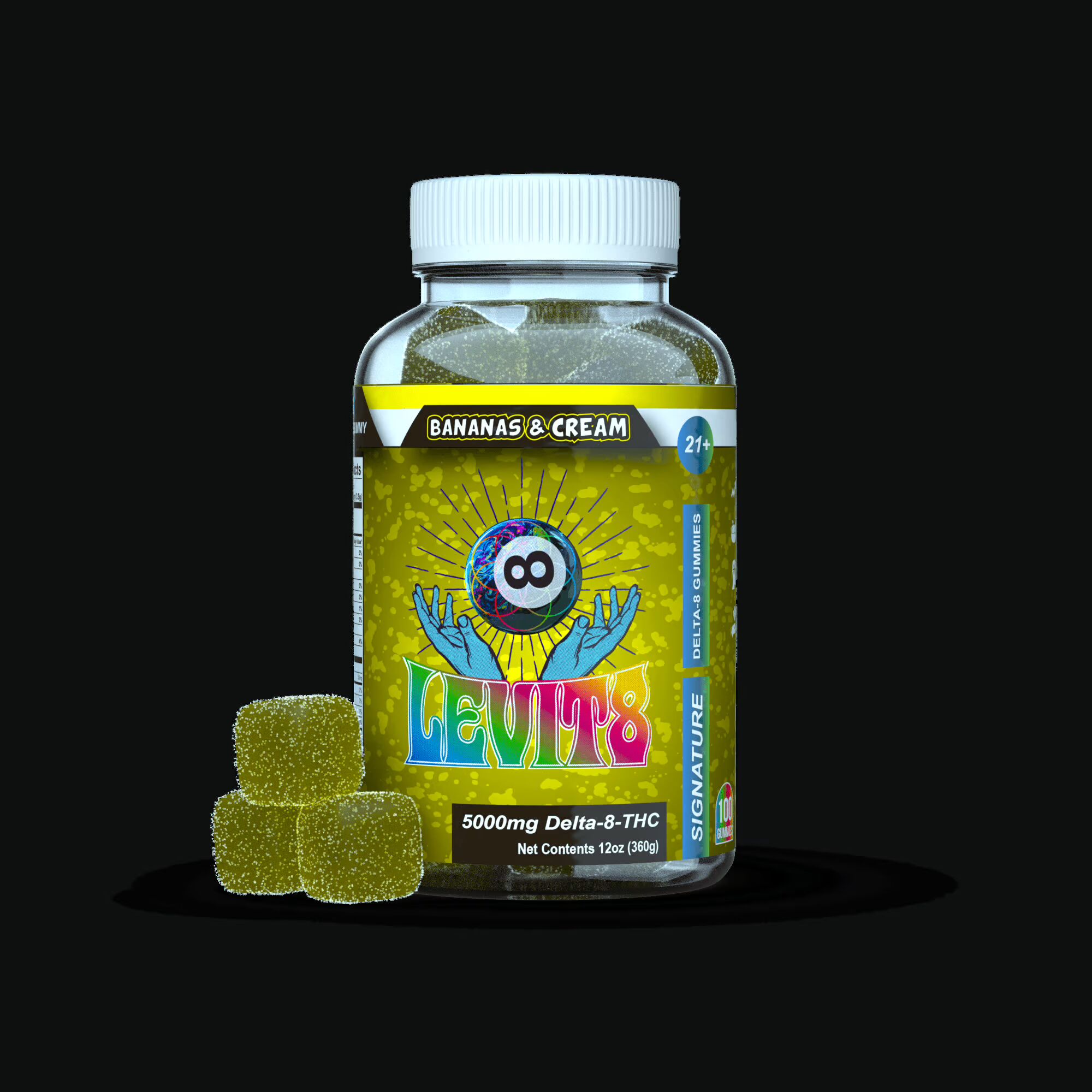 Levit8 Delta 8 THC Gummies