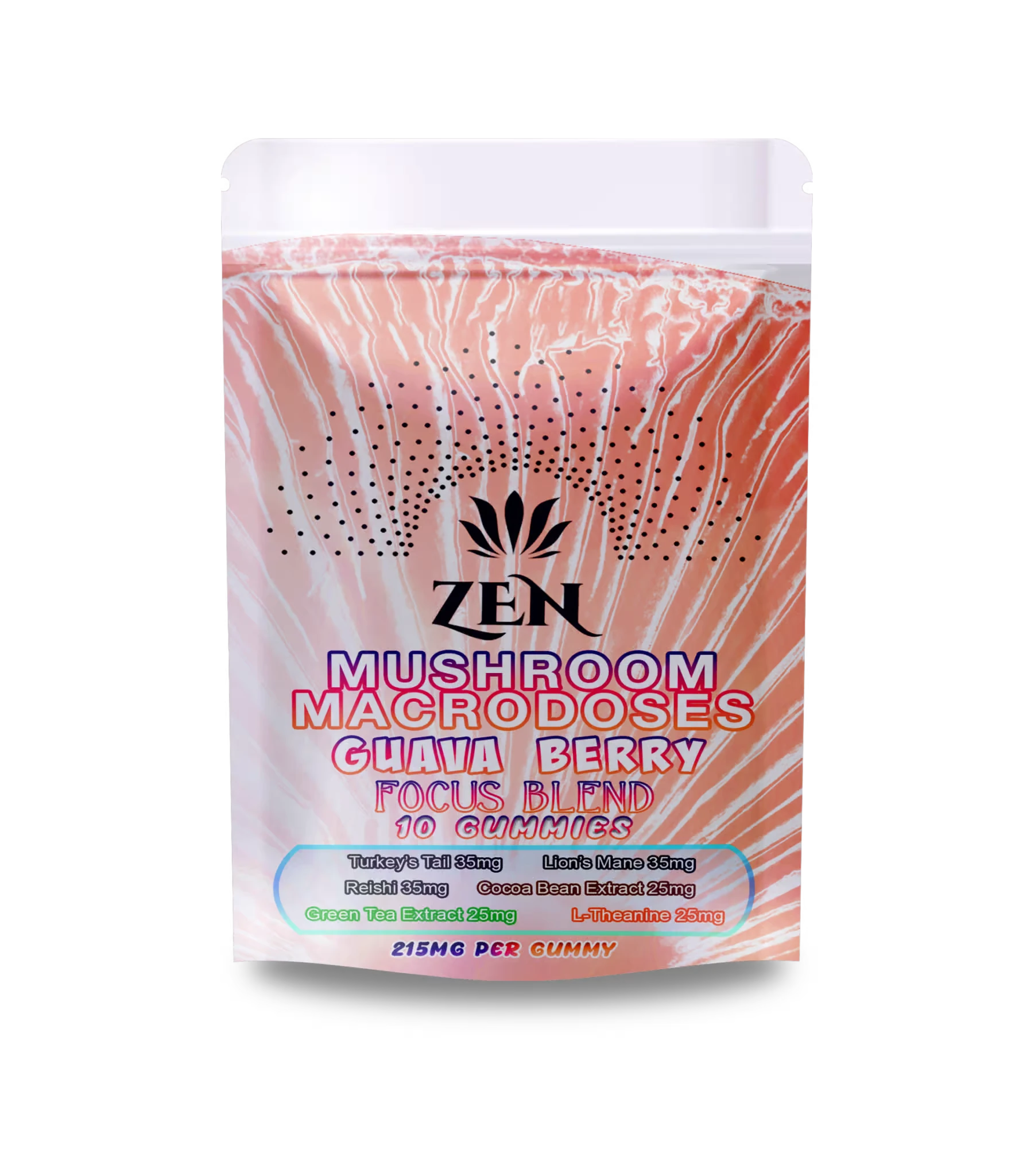 Zen Mushroom Microdoses – Focus Blend