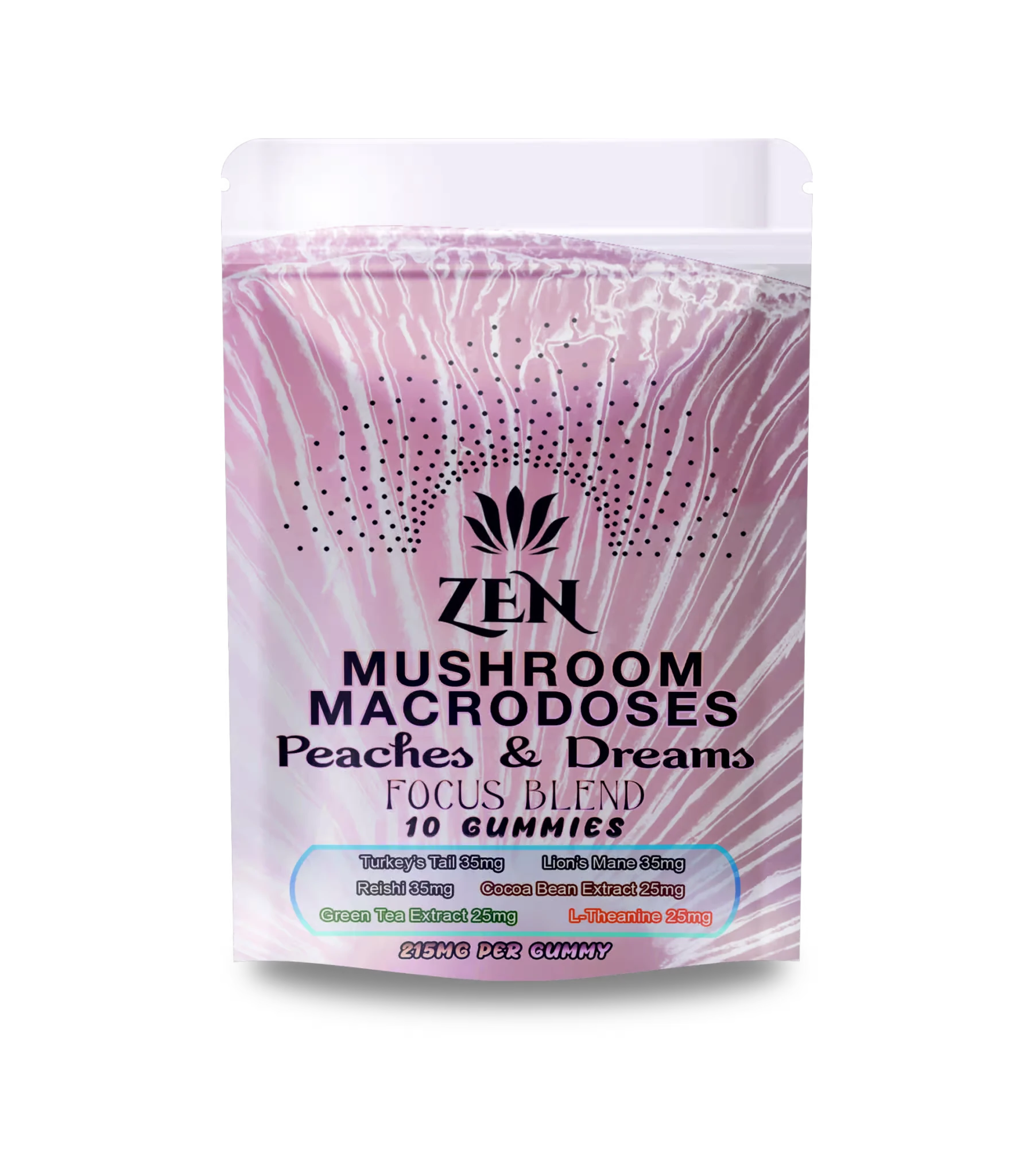 Zen Mushroom Microdoses – Focus Blend