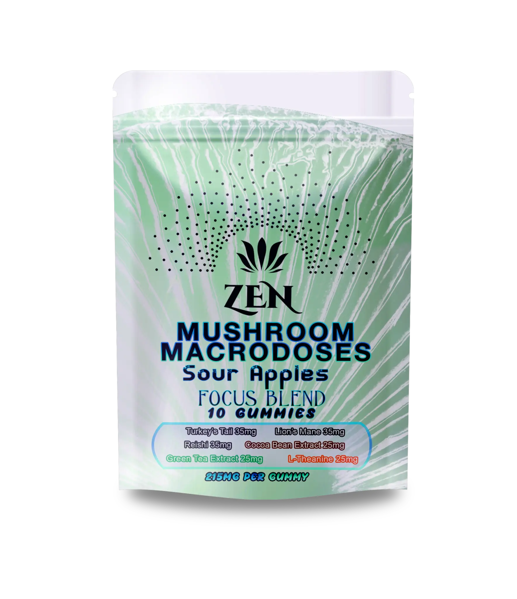 Zen Mushroom Microdoses – Focus Blend