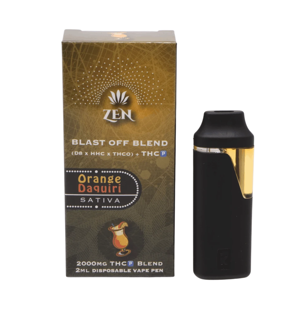 Zen Blast Off Blend 2ml THCP Disposable Vape