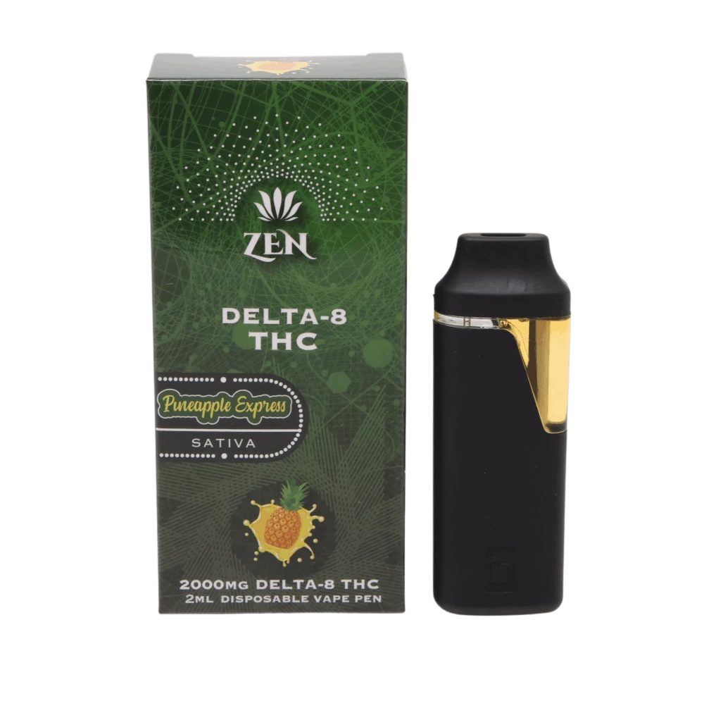 Zen 2ml Delta 8 Disposable