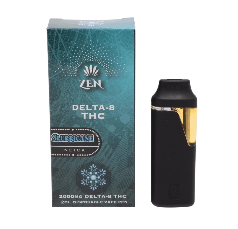 Zen 2ml Delta 8 Disposable