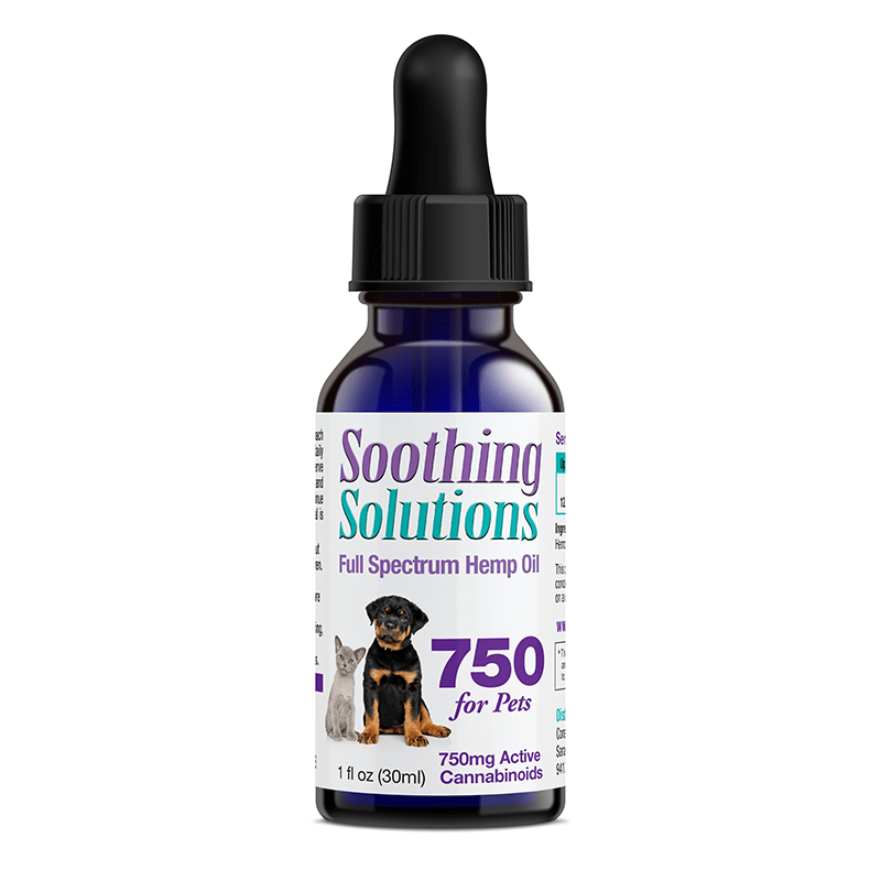 750mg Pet Full Spectrum Hemp Oil