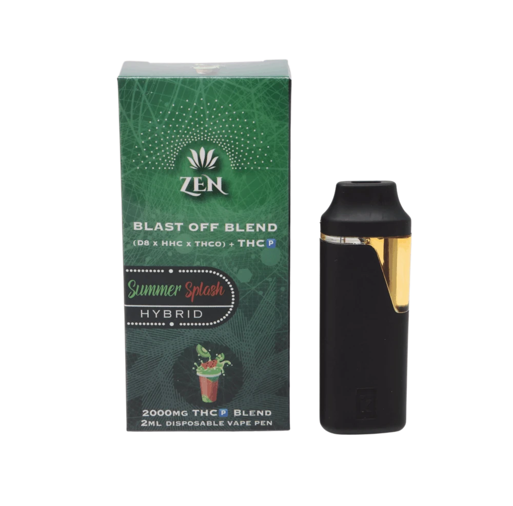 Zen Blast Off Blend 2ml THCP Disposable Vape