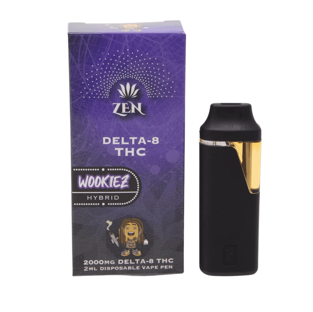 Zen 2ml Delta 8 Disposable