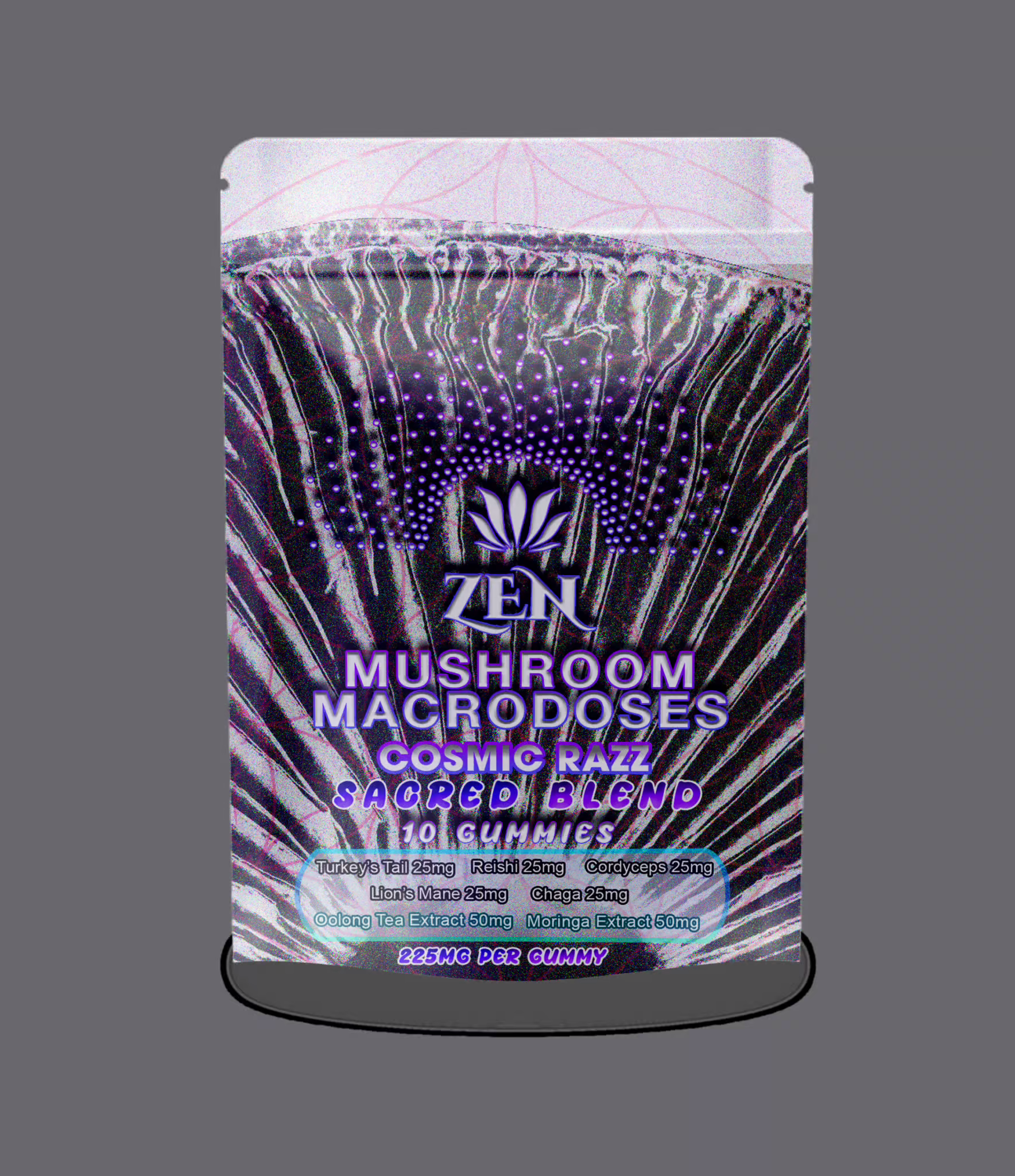 Zen Mushroom Microdoses – Sacred Blend